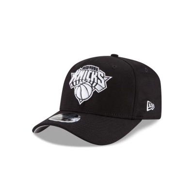 New York Knicks Gorra | New Era NBA Stretch Snap 9fifty Snapback Cap Mexico - Negros